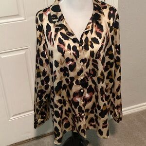 Leopard Print Urban Threads Pajama Set 22
